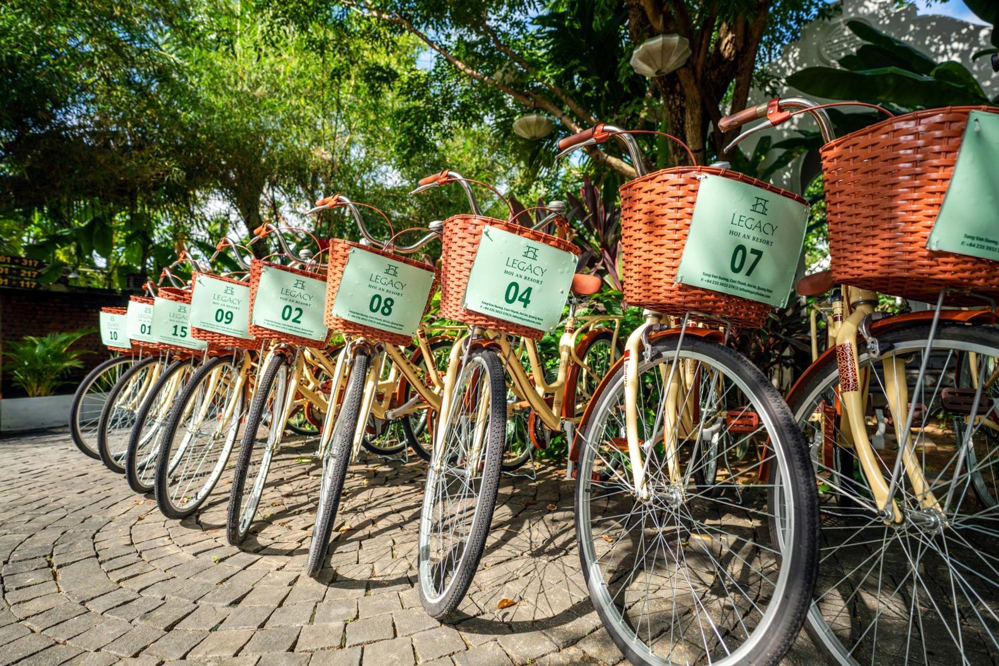 Legacy Hoi An Resort Exterior foto